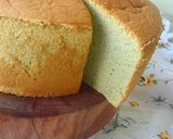 Foto langkah ke 5 dari resep Chiffon Pandan Fiber creme.