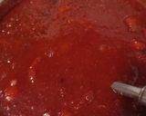 Vegyes dzsem (alma 🍎🍋 szeder 🍒🍋 meggy 🍎🍒 🍋cseresznye 🍒 recept fázis 6 fotója