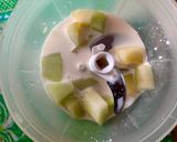 Foto langkah ke 2 dari resep Snack MPASI 8+ "Melon Susu blend".