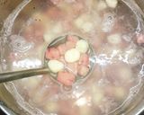 Hình bước làm 5 của món Chè Củ Năng Sữa