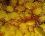 A picture of step 4 of Aloo ki qatliyan.