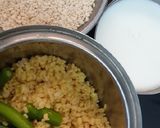 A picture of step 2 of Yellow Mungdal Idli (No Rice Idli).