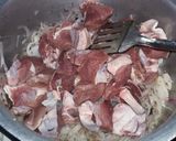 A picture of step 2 of Beef Stew.