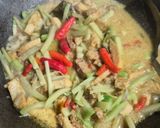 Foto langkah ke 7 dari resep Sayur Labu Tahu Telur Puyuh.