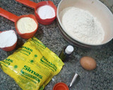 A picture of step 1 of Melting moments cookies.
