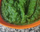 धनिया लहसुन चटनी(Dhniya lahsun ki chutney recipe in hindi) रेसिपी चरण 4 फोटो