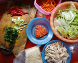 Foto langkah ke 1 dari resep Mie Lodeh.