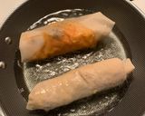 A picture of step 9 of BLM Lumpia.