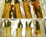 Foto del paso 11 de la receta: Canelones rellenos de espárragos verde, pimientos y ajos tiernos