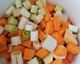 Foto del paso 1 de la receta: Puré de verduras casero
