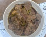 Foto langkah ke 5 dari resep Semur Daging Khas Betawi.