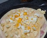 Foto del paso 7 de la receta: Tarta de jamón y queso con chicos
