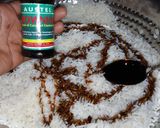 A picture of step 5 of Caribbean Rice.