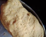 A picture of step 2 of Leftover Bharit stuffed Bati.