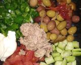 صورة لخطوة 2 من وصفة سلطة بالروز على طريقة بكري