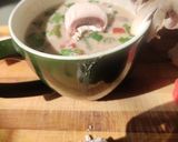 A picture of step 5 of Mushroom Coconut Soup.