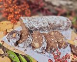 Foto del passaggio 4 della ricetta Salame di cioccolato (senza uova)