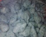 Foto del paso 7 de la receta: Ñoquis de papa, espinaca y queso