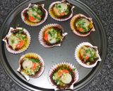 A picture of step 2 of Scallops with Garlic Butter.