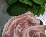 รูปขั้นตอนการทำที่ 1 ของ หมูชะมวง #redtable