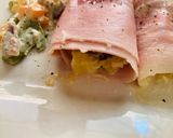 Foto del paso 5 de la receta Ensaladilla enrollada