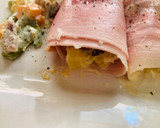 Foto del paso 5 de la receta: Ensaladilla enrollada