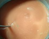 A picture of step 4 of Cream of tomato soup.