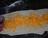 A picture of step 13 of Pide pizza.