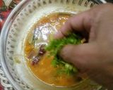 A picture of step 4 of Sambar.