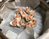 A picture of step 4 of Pork Shaomai.