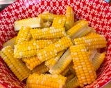 A picture of step 1 of Street Corn Nibblers.