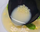 Foto del paso 6 de la receta 106. Sopa de Piñones y Huevo Cocido