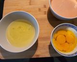 Une image de l'étape 2 de Clafoutis tomate harissa.