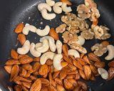 A picture of step 3 of Healthy Falhari Dry Fruit Ladoo.