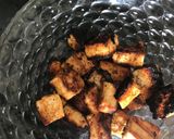 A picture of step 5 of Paneer fry on Tawa.