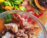 Foto langkah ke 2 dari resep Garang Asem Iga Sapi.
