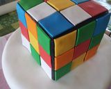 Foto del paso 10 de la receta: Tarta cubo de Rubik