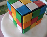 Foto del paso 10 de la receta: Tarta cubo de Rubik