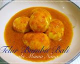 Foto langkah ke 4 dari resep Telur Bumbu Bali.