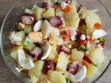 Ensalada campera con pulpo