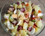 Foto del paso 3 de la receta: Ensalada campera con pulpo