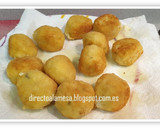 Foto del paso 5 de la receta: Bolitas de arroz y queso