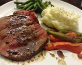 A picture of step 13 of Venison Medallions/Steaks.