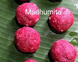 A picture of step 3 of Beetroot Cutlets.