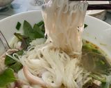 Hình bước làm 1 của món Hủ tiếu mực