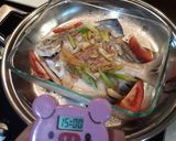 Foto langkah ke 4 dari resep Ikan kukus ala Tiochiu.