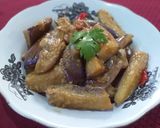 Foto langkah ke 8 dari resep Semur Terong Ala-ala.