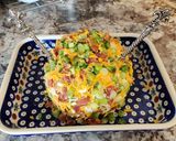 A picture of step 8 of Jalapeno Popper Cheeseball.