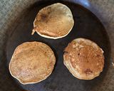 Foto del paso 4 de la receta: Hot cakes de banana y arándanos🍌🫐
