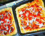 Foto langkah ke 14 dari resep Pizza Oven Mudah Enak Lezat Maknyuss Ala Pawon Mami Archi💙.